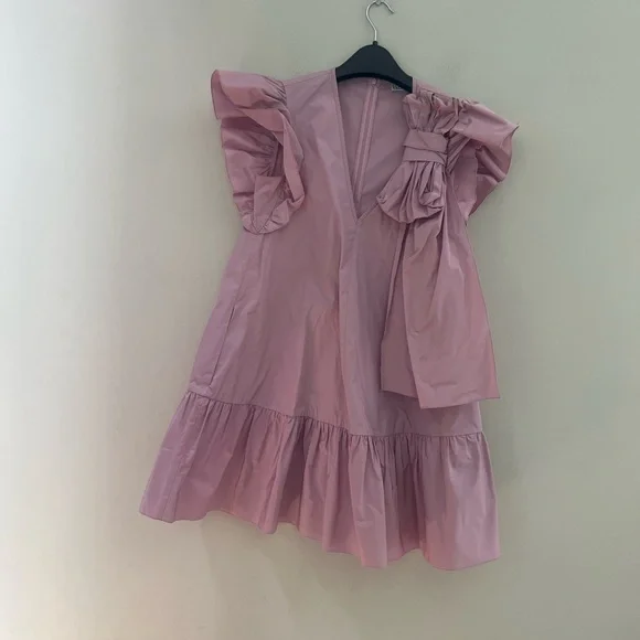 RED Valentino Blush Pink Dress - Picture 6 of 15